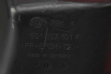 фото thumb №8, Бардачок пасажира eu vw polo 4 iv 05r