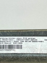 фото thumb №13, Другие запчасти отделка mercedes-benz sl r231 a2317950050 33588169 4.7l