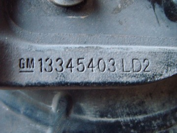 фото thumb №6, Chevrolet cruze disel поворотна опора ступиця лівий зад