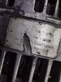 Ford focus mk1 1.8 d генератор 98ab10300jb с Разборки, фото thumb