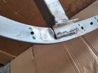 Bmw 5 g60 g60e g61 балка передняя усилитель передние 14603p11x Недорого, фото thumb