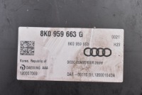 фото thumb №6, Блок керування модуль напруги 8k0959663g skoda superb 2 ii 08-13