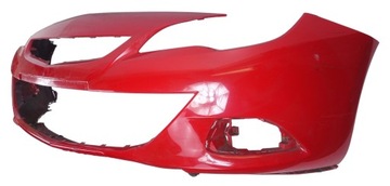 фото thumb №7, Бампер перед переднє opel astra iv j gtc 2011- 3d hb червоний z50b gbh