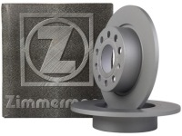 фото thumb №1, Zimmermann гальмівні диски задня skoda octavia ii iii yeti