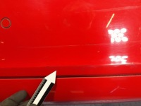 фото thumb №10, Chevrolet cruze i j300 sedan бампер задній задня gge