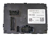 фото thumb №1, Модуль сиденье vag 5q0959760c dopisze