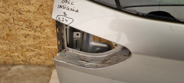 фото thumb №6, Opel insignia b крышка багажника стекло зад задняя uk i