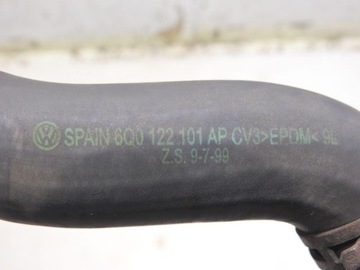 фото thumb №6, Шланг труба воды skoda fabia ii 1.9 tdi 6q0122101ap