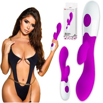 ЖЕНСКИЙ ВИБРАТОР ЗАЙЧИК ДЛЯ СЕКСА G-SPOT КЛИТОРАЛЬНЫЙ МАССАЖЕР эксклюзив
