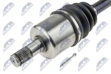 фото thumb №3, Піввісь привідна ліва koleos qashqai +2 2.0 dci 07-!