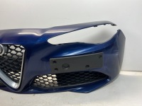 Alfa romeo giulia бампер перед комплектный  омыватель Доставка, фото thumb