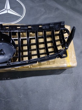 фото thumb №8, Mercedes cla w117 13-19 решётка радиатора gt panamericana