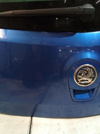 фото thumb №5, F897 крышка багажника багажника agila b zcgb