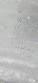 фото thumb №5, Man tgx крыло левый задняя задний подкрылок 4x4 254069915