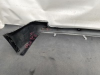 фото thumb №13, Vw transporter t5 рестайлінг t6 09- бампер задній зад чорний pod крила