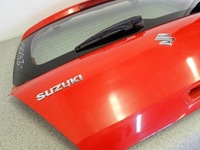 фото thumb №10, Suzuki swift mk6 05-10 крышка багажника багажника стекло задняя z9t