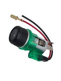 фото thumb №1, Прикурювач зелений fiat renault energy gz0001