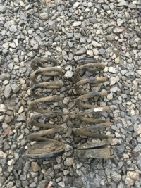 фото thumb №1, Пружина задняя hyundai tucson iii 15- 1.7 crdi