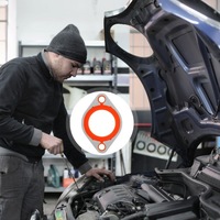 фото thumb №10, Прокладка термостата двигуна автомобільний прокладка корпус термостата термостат автомобільний h