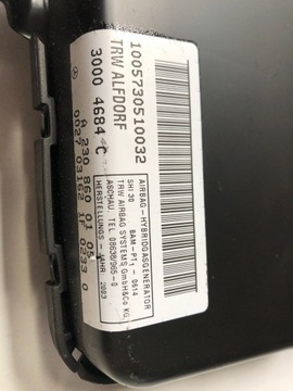 фото thumb №5, Подушка дверь mercedes sl r230 a2308600205