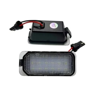 фото thumb №8, Лампочки led подсветка номерного знака регистрационный do ford jaguar