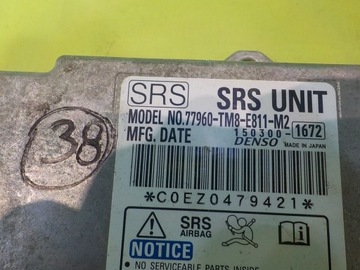 фото thumb №3, Honda insight ii 1.3 ima 10r 5d датчик модуль подушка безопасности 77960-tm8-e811-m2