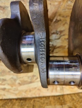 фото thumb №11, Wał коленчатый mercedes r107 sl 4.5 m117 1170311001