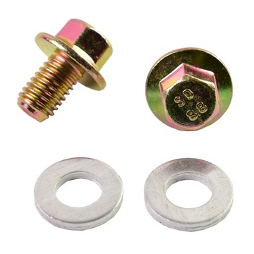 ПРОБКА, СЛИВНАЯ ВИНТА МАСЛЯНОЙ ЗАЛИВКИ, QUEST 4T GEAR