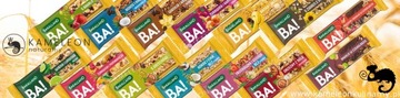 Зерновой батончик Ба! ДЕТОКС ваниль-кофе-шоколад 12 шт. BAKALLAND