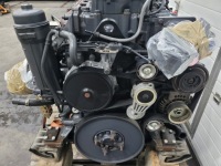 Двигатель scania r 450 dc13 148 ntg новая : turbo сцепление насос воды генератор Цена, фото thumb