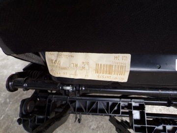 фото thumb №8, Сидіння водія лівий перед mercedes w204 c клас напівшкіра