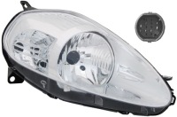 фото thumb №1, Фара лампа le fiat grande punto 05-08 хром