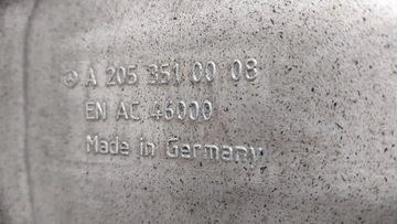 фото thumb №8, Міст диференціал зад 2.473 a2133510005 mercedes w205 w213 w238 w257 4 matic