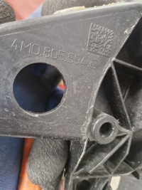 фото thumb №9, Audi q7 ii 4m0 передня панель підсилювач 4m0805594e