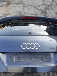 фото thumb №6, Audi q7 4l крышка зад задняя стекло тонированная крышка багажника