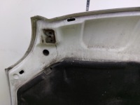 Капот крышка двигателя renault kangoo 1 03-08 рестайлинг  0719 белый с Разборки, фото thumb