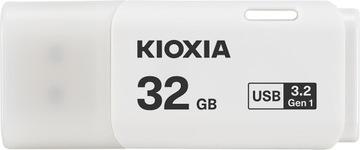 Флэш-накопитель KIOXIA 32 ГБ USB 3.0 Hayabusa U301 БЕЛЫЙ