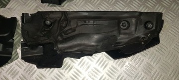 фото thumb №7, Bmw e60 e61 e83 3.0 d m57n защита крышка двигателя верхняя зад задняя 7788918