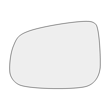 фото thumb №1, Szkło/lustro jaguar xf x260 xfl 2015-2024 2016