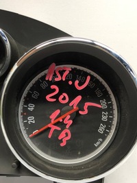 фото thumb №7, Счетчик приборная панель 13433769 opel