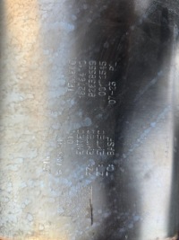 Система випускний вихлоп гасник каталізатор bmw m2 g87 8096117 m3 8096120 Зі Шроту, фото thumb