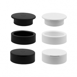 Wyłącznik ze ściemniaczem czarny Design Light OLI-SENS-CZ-01