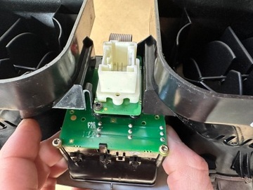 фото thumb №13, Решётка воздуховод средняя, центральная, воздуховод mercedes sl r230 zu, европа