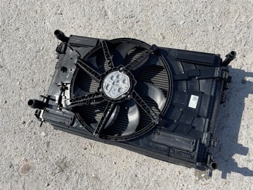 фото thumb №7, Радіатор комплект радіатор вентилятор dsg 2.0 tdi vw passat b8 15-19 рік