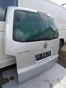 фото thumb №6, Vw t5 t5 рестайлинг крышка крышка багажника зад комплектная серебряная la7w