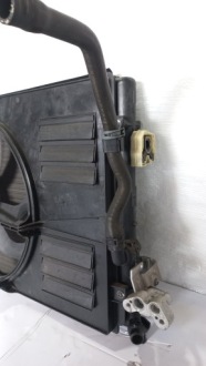 Vw caddy 1.2 tsi 2k5 2015 радиатор вентилятор комплект Доставка, фото thumb