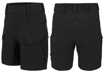 Короткие мужские шорты Otus helikon Black