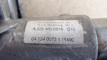 фото thumb №6, Mercedes s w220 колонка рулевая a2204620420g