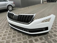 Skoda kodiaq 1 бампер перед передний комплектный  решётка радиатора ls9r 4xpdc 2016-2021r. Недорого, фото thumb