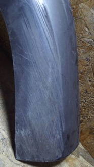 фото thumb №6, Накладка бампера перед toyota corolla verso 76852-0f010 65